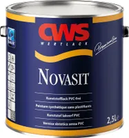 CWS WERTLACK Novasit 2,5 Liter kieselgrau RAL 7032