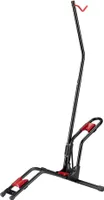 Pionowy stojak rowerowy Wiltec 53 x 11 x 120 cm, uniwersalny wolnostojący stojak rowerowy wykonany z wytrzymałego materiału, poziomy stojak do parkowania rowerów