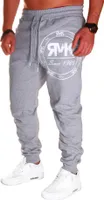 Herren Jogginghose Sporthose Hose Training Fitness Sweatpants Monte-Carlo H.08 Grau 4XL