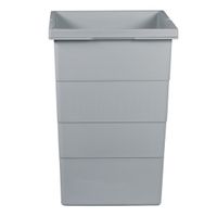ORIGINAL Mülleimer 24 Liter dunkelgrau Einbau Abfallsammlersystem Hailo 1050209
