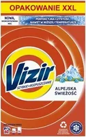 Vizir Alpine Frische Waschmittel XXL-Packung 60 Wäschen 3,3 kg