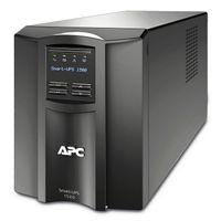 APC Smart-UPS SMT-SmartConnect - SMT1500IC - Unterbrechungsfreie Stromversorgung 1.500VA (Cloud-monitoring fähig, 8 Ausgänge IEC-C13)