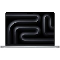 Apple MacBook Pro 14 LATE 2023 Silber M3 Pro Chip mit 11-Core CPU 14-Core GPU und 16-Core Neutral Engine 14 512 GB Deutsch macOS 70 W USB-C Power Adapter 18 GB