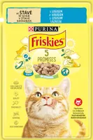 Friskies Katzenfutter Lachs Sauce 85 G