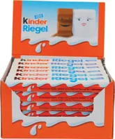 Ferrero 120963005 Schokoriegel Kinder Riegel 36 Stück x 21 g