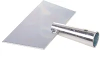 Aqbau® Odstrkovadlo ledu Pozinkovaný 15cm Ostrý štípač ledu na sníh ICE