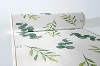 MANK Tischläufer Eukalyptus aus Linclass® Airlaid 33,3 cm x 20 m, 1 Stück
