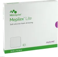Mepilex Lite Schaumverband 12,5x12,5 cm steril 5 St