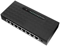 LogiLink Desktop Gigabit Ethernet Switch 8-Port