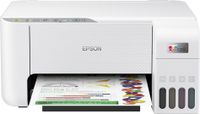 Epson L3256, Tintenstrahl, Farbdruck, 5760 x 1440 DPI, A4, Direktdruck, Weiß