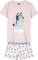 Bluey Schlafanzug Kinder Pyjama T-Shirt & Short aus 100?% Baumwolle 4 Jahre
