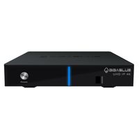 GigaBlue UHD IP 4K Linux E2 IPBOX přijímač + DVB-S2X DUAL tuner