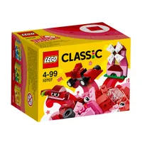 Lego Classic 10707 Pudełko kreatywne czerwone Wyobraźnia nie ma granic