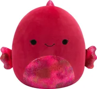 Jazwares SQCR05481 - Squishmallows - Barella, der Fisch, Plüschfigur, 40 cm