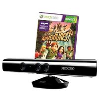 Microsoft Xbox 360 Kinect Sensor + Kinect Adventures in