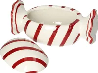 Bonboniere Swirly red
