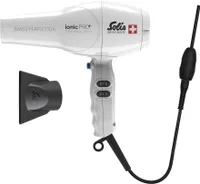 Solis Solis Swiss Perfection 360º ionicPRO 440 - Fén na vlasy - Fén na vlasy Professional - Biely