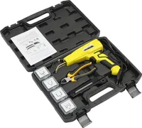 Schweißgerät 100W Kunststoff Schweißen Maschine Auto Stoßstange Reparatur Set Gelb