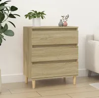 The Living Store príborník Sonoma dub 60x35x70 cm materiál na báze dreva