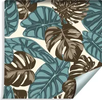 10m VLIES TAPETE Roll Green Tropical Leaves NATURE XXL