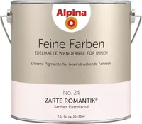 Alpina Feine Farben No. 24 Zarte Romantik 2,5 L sanftes pastellrosé edelmatt