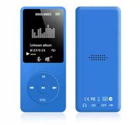 MP3/MP4-Player 1,8 Zoll Bildschirm Tragbarer 32 GB-Musikplayer mit FM Radio Videowiedergabe für Kinder Erwachsene