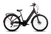 SAXXX E-Bike 28" 250W Mittelmotor mit 10 Gang Shimano Kettenschaltung StVZO Elektrofahrrad Premium Sport (Wave)