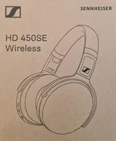 Sennheiser HD 450SE Kabelloser Bluetooth Kopfhörer mit Alexa Integration, Bluetooth 5.0, ANC, Schwarz