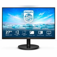 Philips V Line 271V8L/00 - 68,6 cm (27 Zoll) - 1920 x 1080 Pixel - Full HD - LED - Schwarz