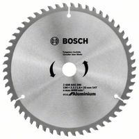 Kreissägeblatt Bosch Eco for Aluminium 190x20x2,4/1,6 z54