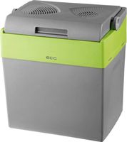 ECG AC 3020 HC | Chladnička | Přenosná mini chladnička | 30 litrů | Chlazení DC 12V a AC 220V | Energetická třída A++ | Chlazení/ohřev | Šedá/černá |