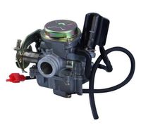 Tuning karburátor 19mm 4-taktný 50/80ccm pre skútre Baotian, Benzhou, Huatian, Rex, MKS, Ecobike, V-Clic