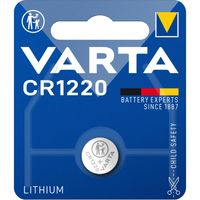 Gombíková batéria Varta Li CR1220 3V