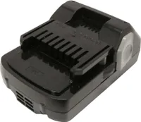 Werkzeugakku Li-Ion 18V 2,0Ah ersetzt Hitachi BSL1815X