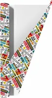 Mario Kart Geschenkpapier – 200 x 70 cm – 3 Rollen