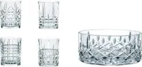 NACHTMANN Whisky tumbler Highland 345ml H:10,2cm Zestaw 4 sztuk