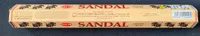 HEM 20 Räucherstäbchen [ Sandelholzgeruch - SANDAL ] handgerolltesRäucherwerk aus Indien