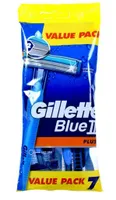 Gillette Blue II Plus Einwegrasierer 5 + 2