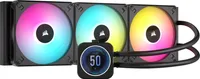 Corsair CW-9060076-WW - kvapalinové chladenie - 14 cm - 500 ot/min - 1700 ot/min - 33,8 dB - 89 cfm