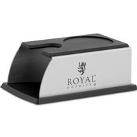 Royal Catering Podbíjecí stanice - nerezová ocel / silikon - 140 x 93 x 60 mm - Royal Catering