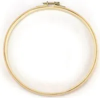 Drevený vyšívací bubon ø 15 cm