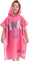 HOMELEVEL Surf und Badeponcho für Kinder - Poncho Handtuch - Badeponcho - Bademantel für Kinder von 4-7 Jahren - Kinder Handtücher