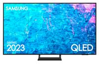 Samsung TV 55Q70C 55" LCD Quantum dot 4K TV Q70C (2023), HDR, Wlan, Bluetooth, Triple-Tuner