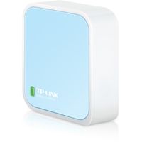 TP-Link TL-WR802N WiFi router Fast Ethernet jednopásmový (2,4 GHz) modrý, bílý
