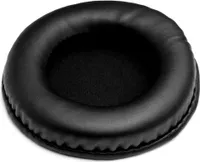 Ersatz Ohrpolster 50mm für Kopfhörer Sennheiser HD 414, HD414  Schwarz