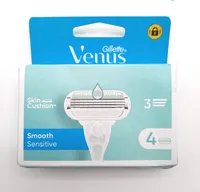 Venus Gillette Deluxe Smooth Sensitive Ostrza uzupełniające X4 Women 3