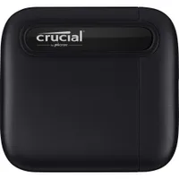 Crucial portable SSD X6   1000GB USB 3.1 Gen 2 Typ-C