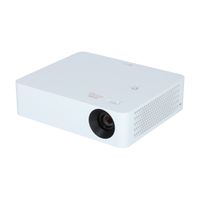 LG - CineBeam, Full HD TV Projektor, bis zu 120'', RGBB LED Lampe, 1.000 Lumen, Auflösung 1920x1080, HDR10, 150.000:1, kabellose Verbindung, Projektor LG Portable, PF610P, Farbe White