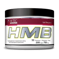 HI TEC  HMB  Muskelaufbau, Erholung & Kraft | 200 CAPS