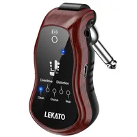 LEKATO Gitarren-Kopfhörerverstärker Gitarreneffektpedal Gitarren-Übungseffekte